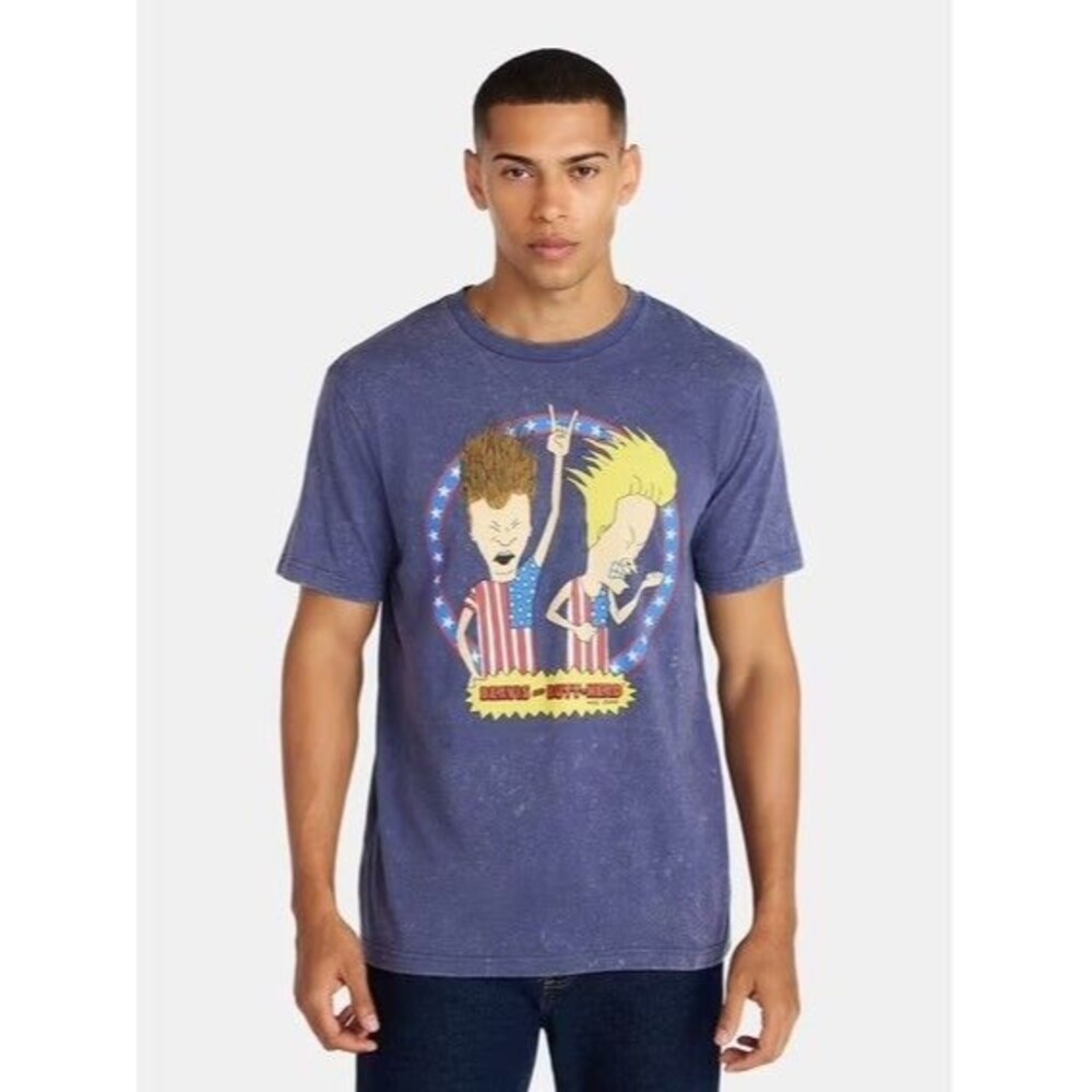 Bevis & Butt-Head Graphic Tee Shirt NWT Men's  Size 2XL